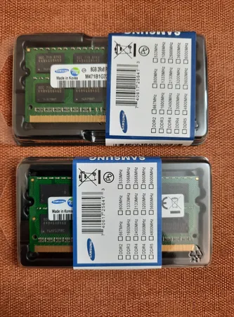 رم لپ تاپ DDR3L دو کاناله 1600مگاهرتز cl11 سامسونگ مدل PC3L-12800S ظرفیت 8 گیگابایت