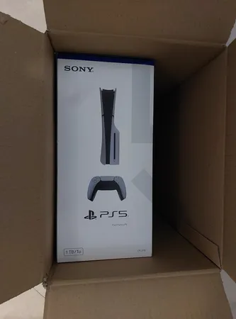 کنسول بازی سونی مدل PlayStation 5 Slim ظرفیت 1 ترابایت ریجن CFI-2116 اروپا