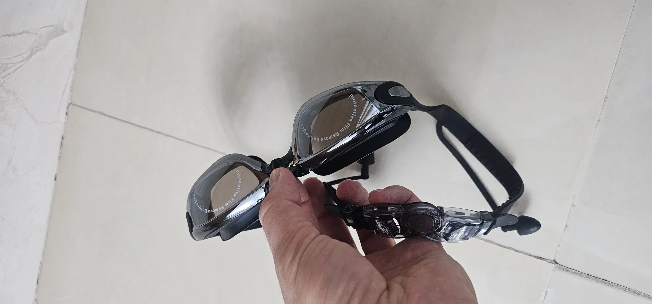 عینک شنا سمگپرس مدل ضد بخار