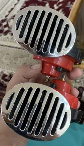 تجریه خرید بوق خودرو کد 2168 بسته 2 عددی