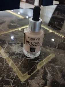 تجریه خرید کرم پودر کاتریس مدل HD شماره 036 حجم 30 میلی لیتر