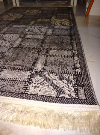 گلیم ماشینی جزیره طرح آرش