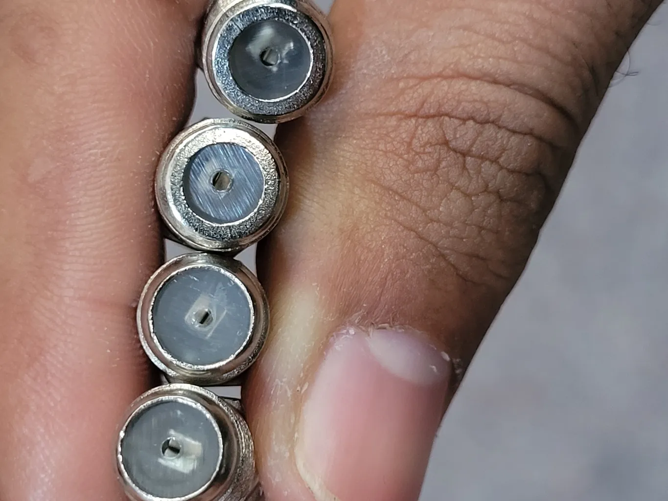 فیش دو سر مادگی کابل آنتن مدل TAF-021 بسته 4 عددی