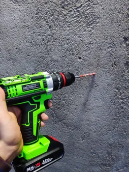 مجموعه 29 عددی دریل چکشی شارژی باس مدل 36VF کد 2