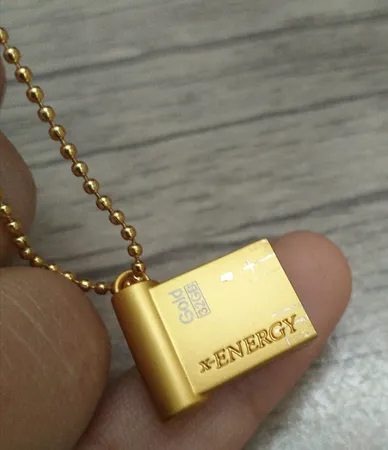 فلش مموری ایکس-انرژی مدل USB2.0 Gold ظرفیت 32 گیگابایت