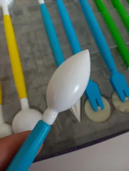 ابزار فوندانت سورنا پارت مدل ch-26 بسته 13 عددی