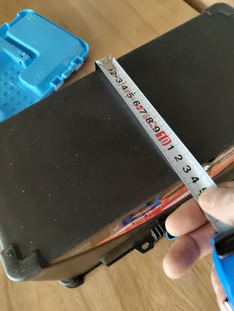 جعبه ابزار سوپر مدرن مدل دو طبقه