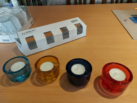 جاشمعی ایکیا مدل AD-025 مجموعه 4 عددی