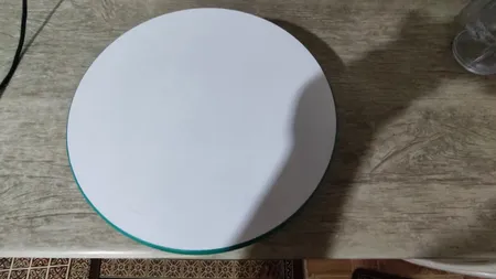 صفحه گردان کیک مدل چوبی طرح mad