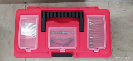 جعبه ابزار رونیکس مدل RH-9152