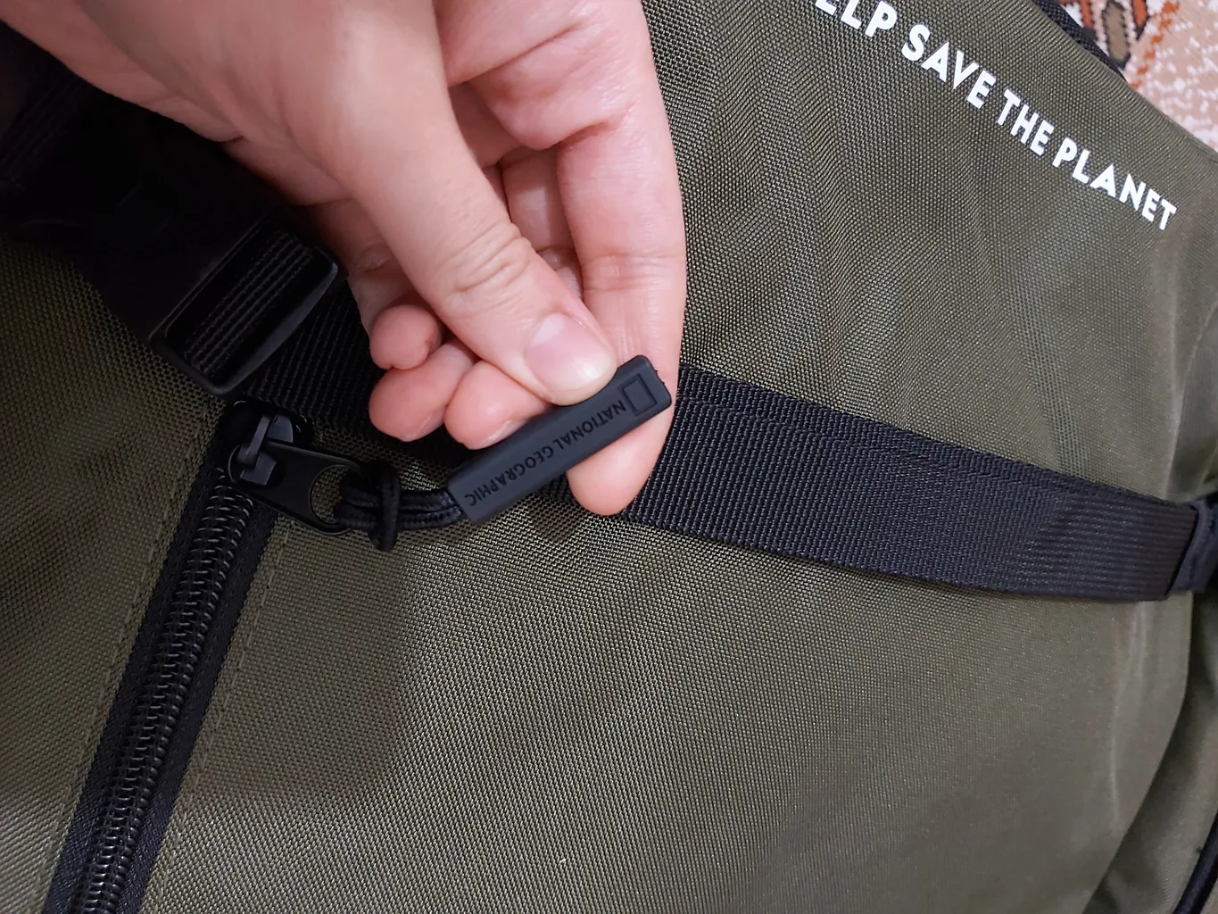 کوله پشتی سفری نشنال جئوگرافیک مدل OCEAN N 20908