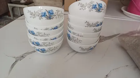 کاسه پارس اپال مدل رمانتیک کد 120