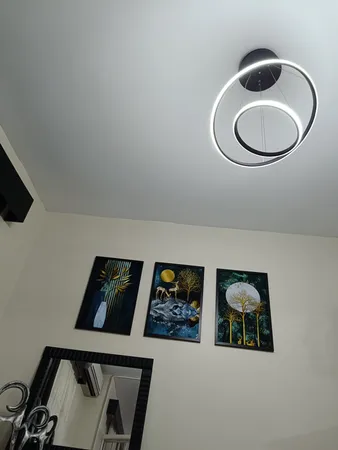 لوستر ام کی لایتینگ مدل مدرن کد NB250