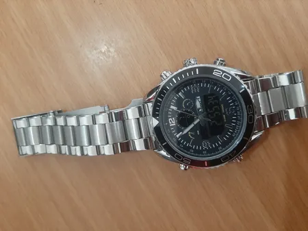 ساعت مچی عقربه ای مردانه  کوارتز اسکمی مدل 1600S