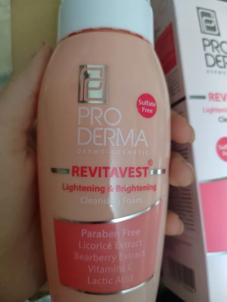 فوم شست‌وشوی صورت پرودرما مدل 01 حجم 200 میلی‌لیتر