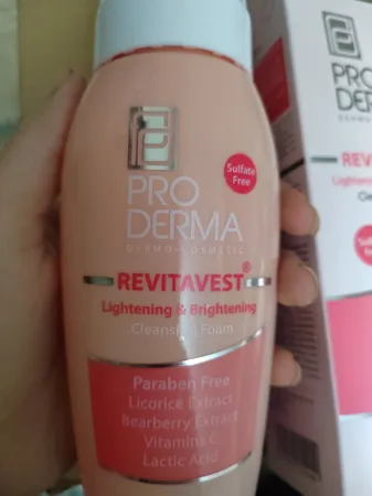 فوم شست‌وشوی صورت پرودرما مدل 01 حجم 200 میلی‌لیتر