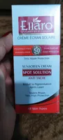 کرم ضد آفتاب و ضد لک بدون رنگ الارو SPF50 مدل Spot Solution محافظ UVA ،UVB، مناسب انواع پوست تحت لیسانس حجم 40 میلی‌لیتر