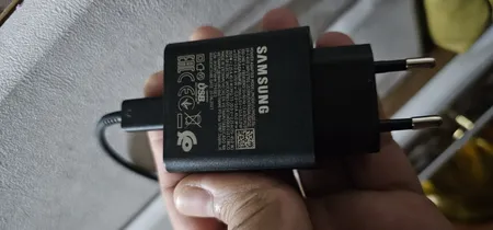 شارژر دیواری 45 وات سامسونگ مدل EP-T4510 به همراه کابل تبدیل USB-C