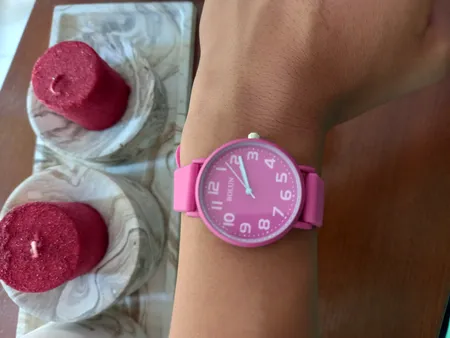 ساعت مچی عقربه ای دخترانه بولن کد Bl1