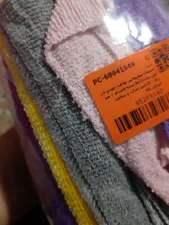 تجریه خرید دستمال میکروفایبر نظافت خودرو تاپ کلین مدل 6412 بسته 5عددی