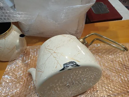 ست کتری و قوری پاچی مدل Ms1155