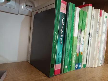 پایه نگهدارنده کتاب مدل DS بسته 4 عددی