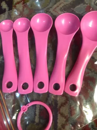 ست پیمانه اندازه گیری کد S5 بسته 5 عددی