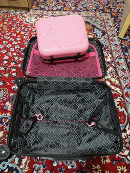 چمدان کودک مدل کیتی 01 مجموعه دو عددی