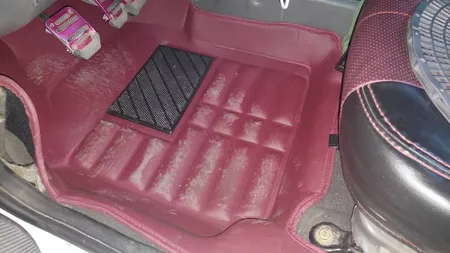 کفپوش پنج بعدی خودرو مدل AM مناسب برای ساینا