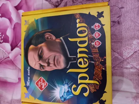 بازی فکری مدل اسپلندور کد MJ-SPLN 002