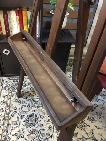 سه پایه بوم نقاشی پارس بوم مدل 2Furrow - C