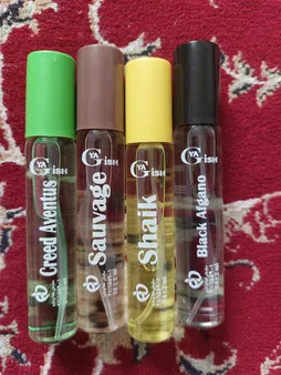 عطر جیبی مردانه یاغیش مدل اونتیوس ساواج بلک افغان لجند حجم 24 میلی لیتر مجموعه 4 عددی