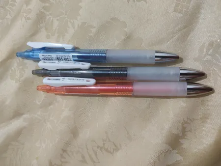 روان نویس سی.کلاس مدل ژل promise کد B5 بسته 3 عددی