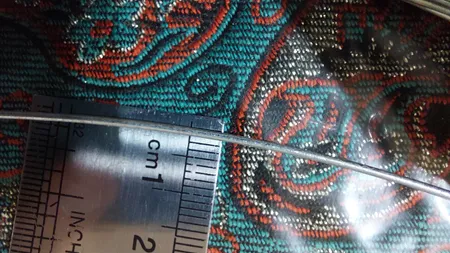 مفتول بسته بندی مدل گالوانیزه وزن 1 کیلوگرم