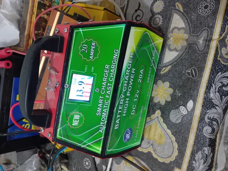 شارژر اتوماتیک باتری خودرو مدل ASL-16000-20A