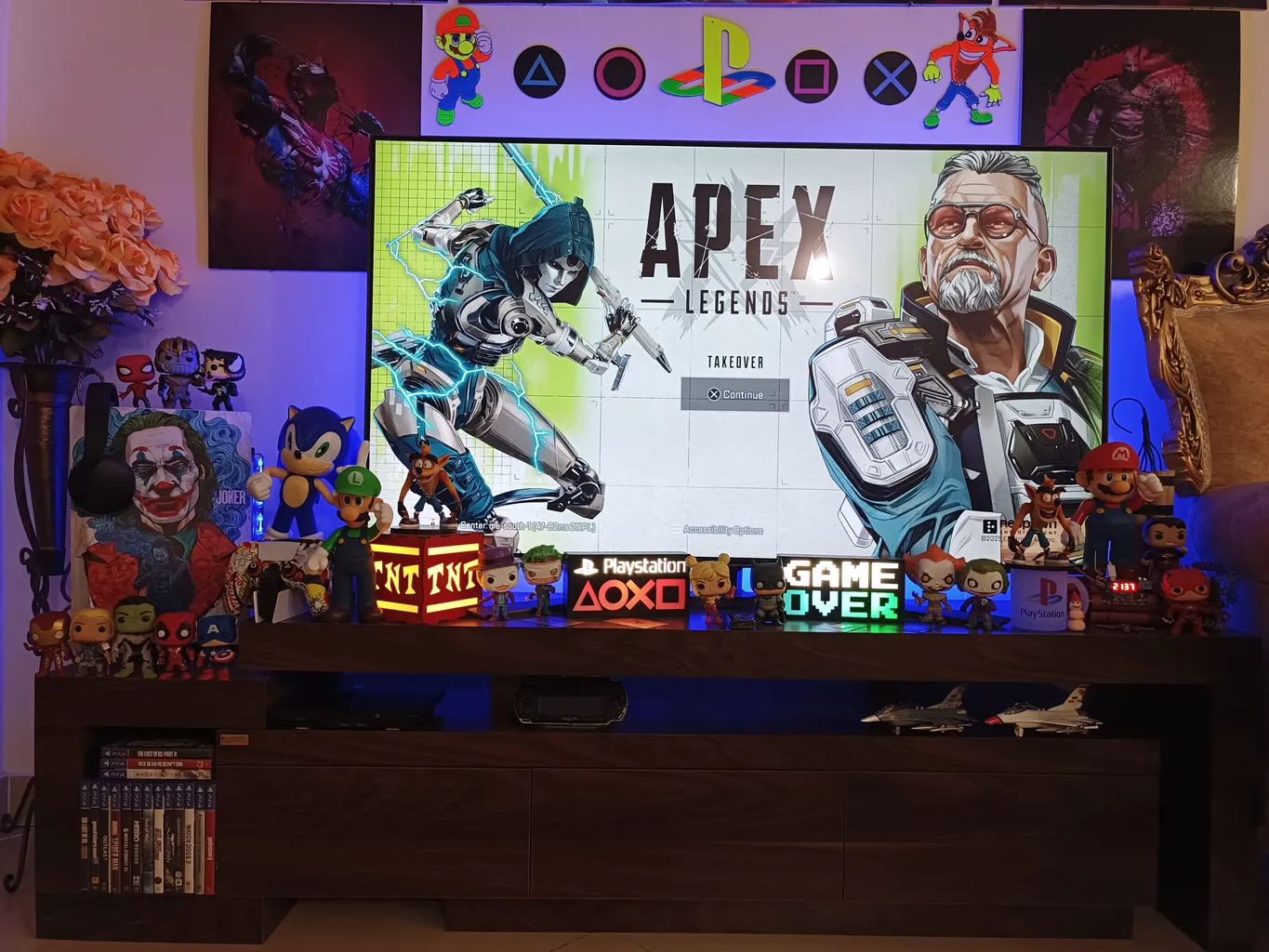 آیکون لایت طرح GAME OVER کد GAS-01