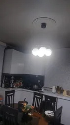 لوستر چهار شعله چشمه نور کد AB1252/4-WT