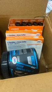 تجریه خرید ویال خوراکی ال-کارنیتین عصاره قهوه سبز با طعم پرتقال یوروویتال  بسته 6 عددی