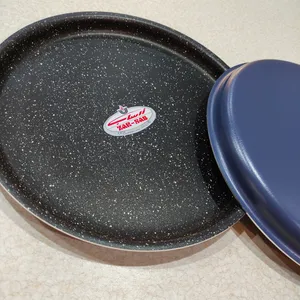 تجریه خرید ظرف پخت پیتزا زرساب مدل MG-726 بسته 2 عددی