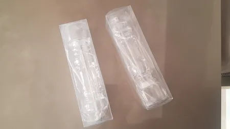 فلفل ساب کریستالی کد 1 به طول 19 سانتیمتر