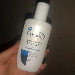 تجریه خرید شامپو شست‌وشوی پلک و مژه آیسول مدل Ophthalmic حجم 125 میلی‌لیتر