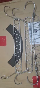 تجریه خرید آویز لباس کد M14 بسته 3 عددی