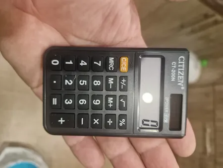 ماشین حساب سیتیزن مدل SLD-200N