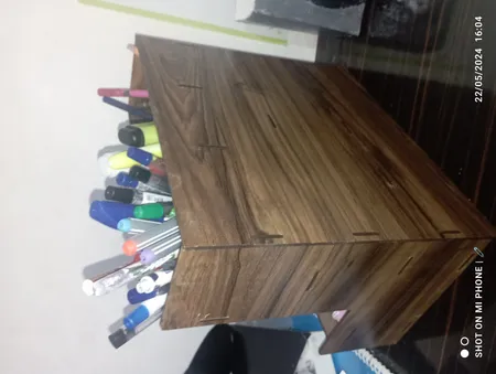 جامدادی رومیزی مدل فروردین طرح گوزن کد 0002