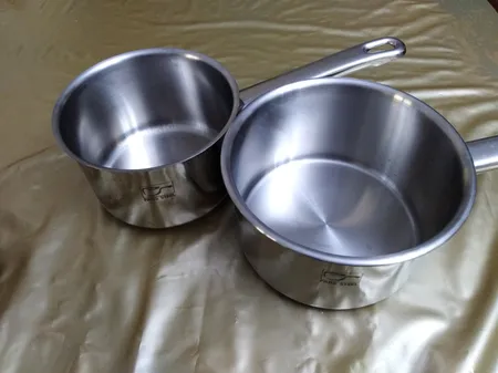 شیر جوش پارس استیل مدل کف سه لایه کد 140 سایز 14