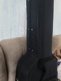 هارد کیس گیتار کلاسیک مدل black