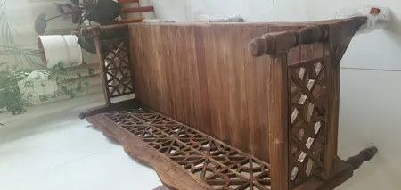 نیمکت مدل مشبک