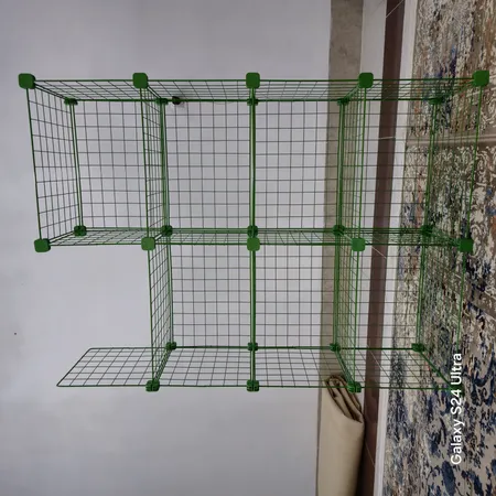 قفسه فلزی مدل M2R48 چهار طبقه