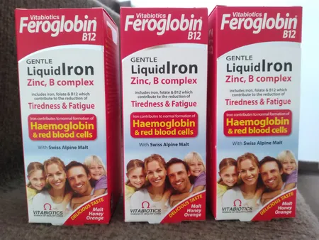 شربت فروگلوبین ب 12 ویتابیوتیکس - 200 میلی لیتر