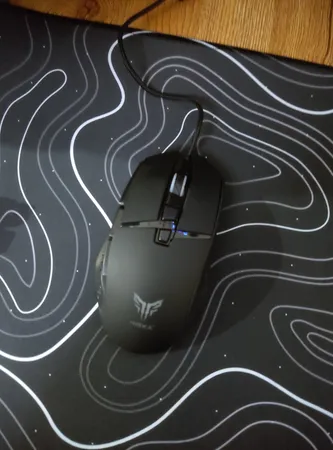 ماوس مخصوص بازی هیسکا مدل HX-MOG335